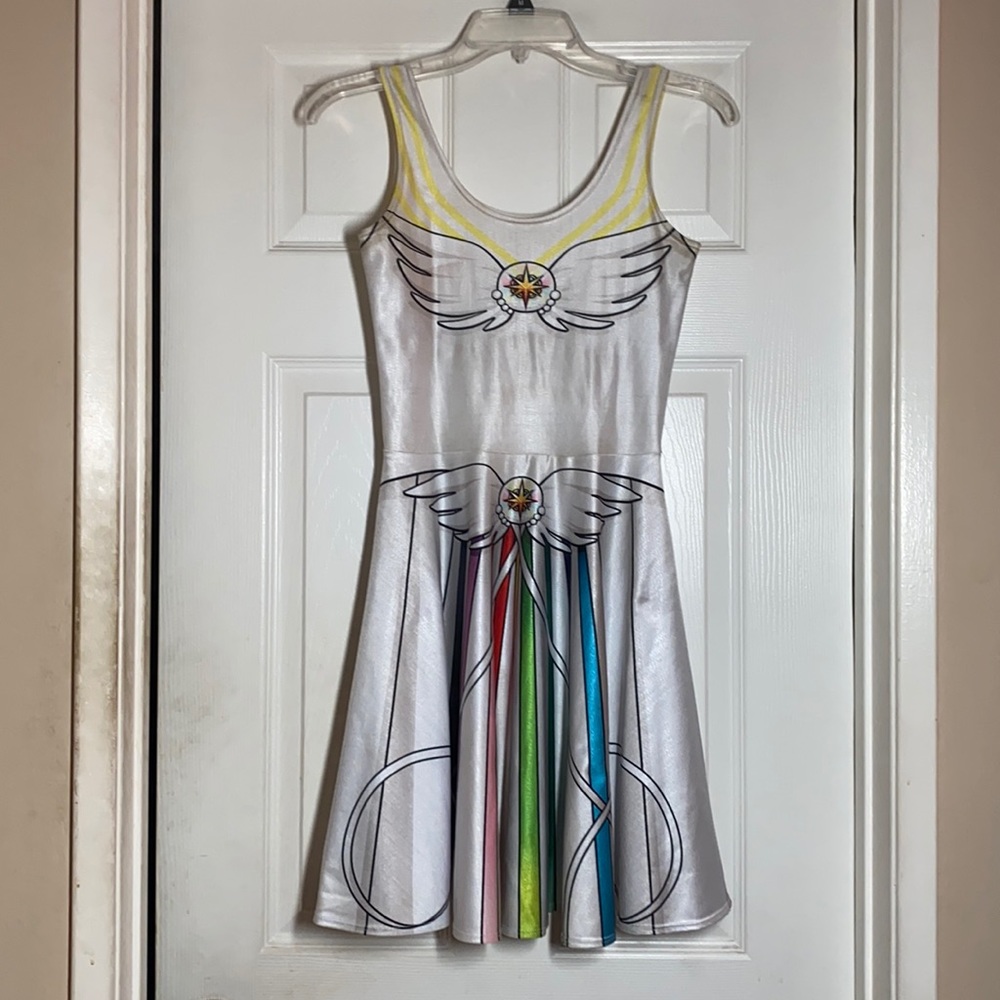 LDC Sailor Cosmos skater dress
